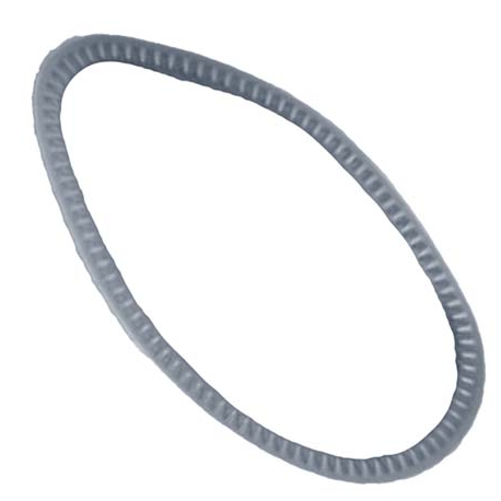 Drive belt for Hydro 6 Poolmate