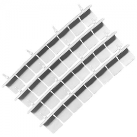 Suction inlet baffle for Hydro 6 Poolmate