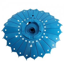 Blue disc pool cleaner Kontiki 2 Zodiac