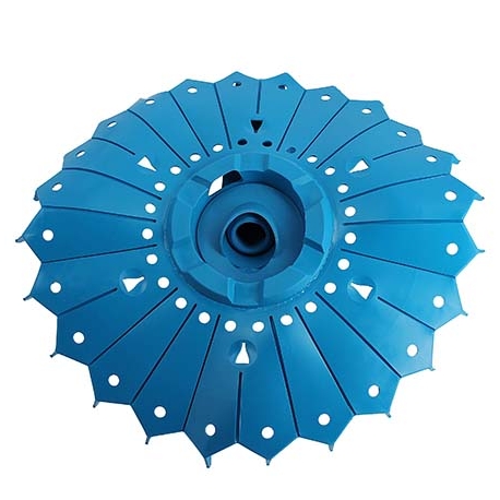 Blue disc pool cleaner Kontiki 2 Zodiac