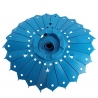 Blue disc pool cleaner Kontiki 2 Zodiac