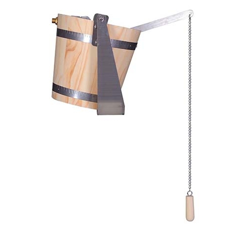 Sauna shower bucket 20L Sauflex