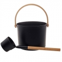 Sauna bucket with ladle Sauflex