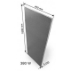 Infrared carbon radiation panel Harvia
