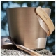 Sauna bucket with ladle Rento