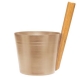 Sauna bucket with ladle Rento