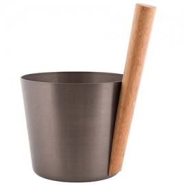 Sauna bucket with ladle Rento