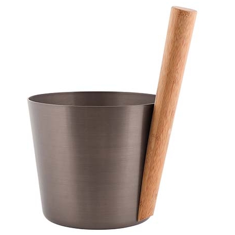 Sauna bucket with ladle Rento