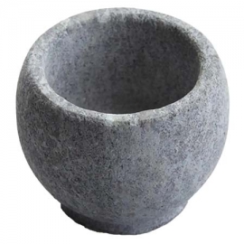 Aroma oil case soapstone R-160 Sawo