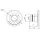 Led light Lumiplus Mini Astral