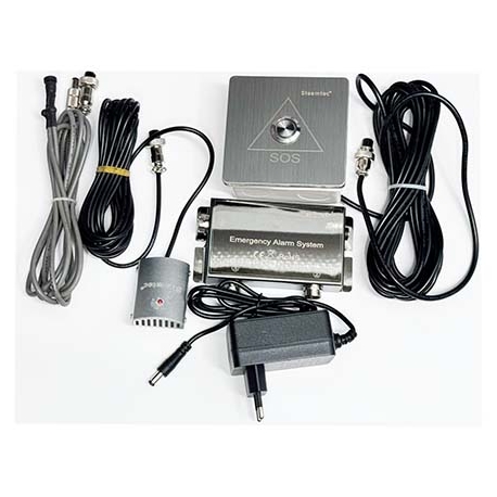 Μπουτόν εκτακτής ανάγκης AIO Steamtec