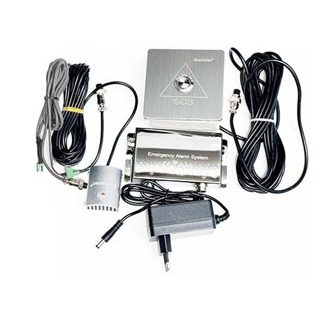 Emergency button KEY Steamtec