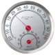 Thermo/Hygrometer Inox Anymetre