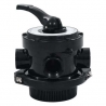Multiport valve top filter injected top AquaLine