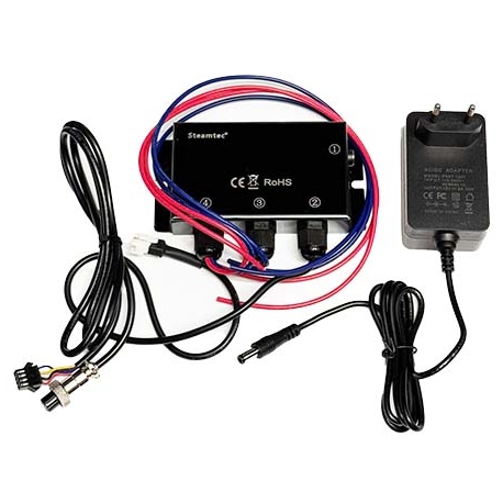 Led white control system for steam generator AIO Steamtec