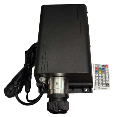 Projector fibre pool optic Steamtec