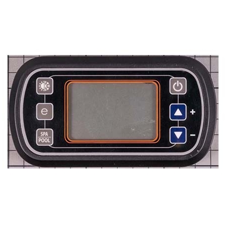 Keypad heat pump 54068-MB Heat II AStral