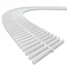 Σχάρα υπερχείλισης μονός σύνδεσμος Flex Olympic