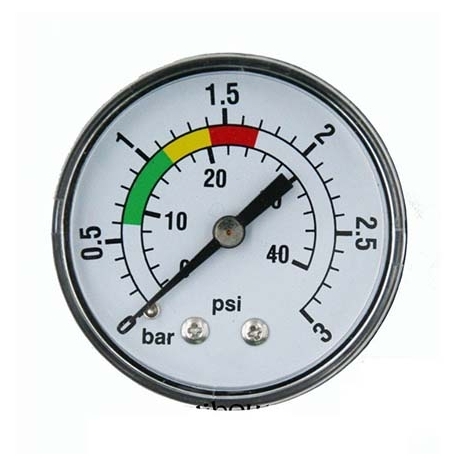 Μανόμετρο φίλτρων πίσω σπείρωμα 1/8'' IML