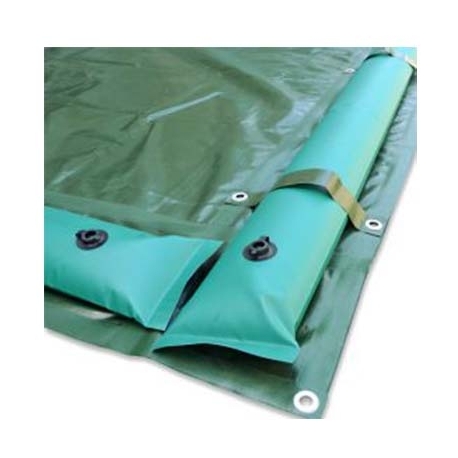 Winter cover with perimeter eyelets and elastic cord 210microns CPA