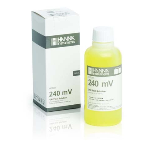 Ρυθμιστικό διάλυμα ηλεκτροδίων ORP 240 mV Hanna