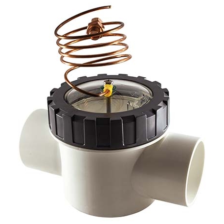 Earthing anode tee AC