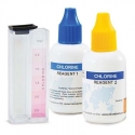 Free chlorine test 0-2.5ppm drinking water Hanna