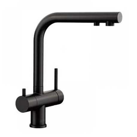 Βρύση πάγκου Black Classic 3in1