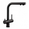 Faucet bench Black Classic 3in1