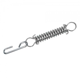 Spring of the defrost cover AS