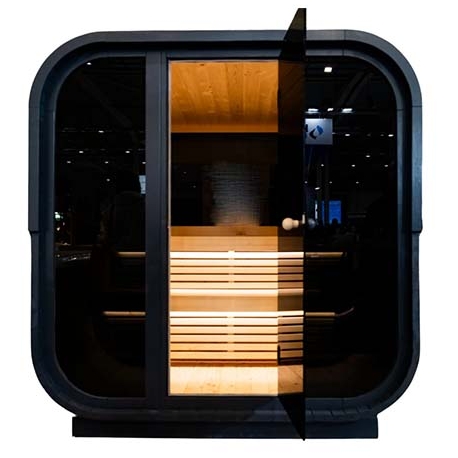 Outdoor sauna room Cube BRL