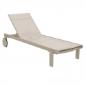 Sunlounger polypropylene Casablanca Siesta