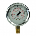 Pressure gauge 1/4'' 40psi