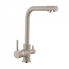 Βρύση πάγκου Nude Classic 3in1