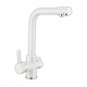 Βρύση πάγκου White Classic 3in1