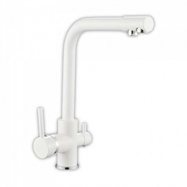 Βρύση πάγκου White Classic 3in1