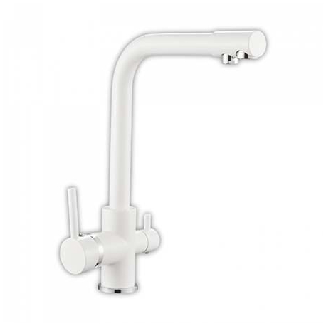 Faucet bench White Classic 3in1