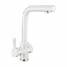 Βρύση πάγκου White Classic 3in1