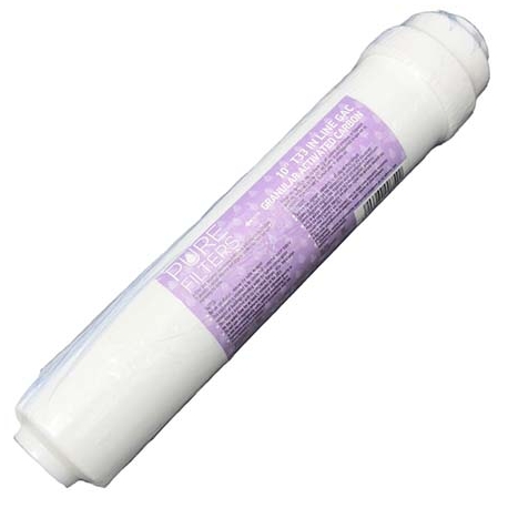 10'' T33 in line GAC activate carbon