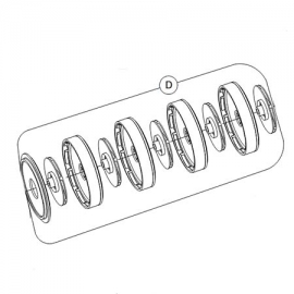 Impeller pump kit Boost-Rite Evo Pentair