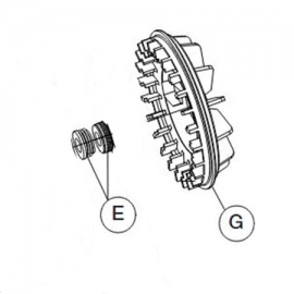 Pump mechanical seal Boost-Rite Evo Pentair