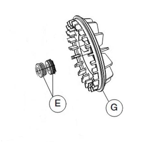 Στεγανό αντλίας Boost-Rite Evo Pentair