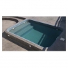 Fiberglass pool Small Drops