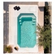 Fiberglass pool Premium Drops