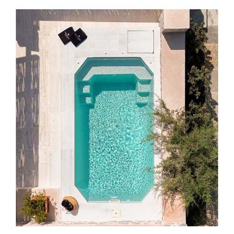 Fiberglass pool Premium Drops