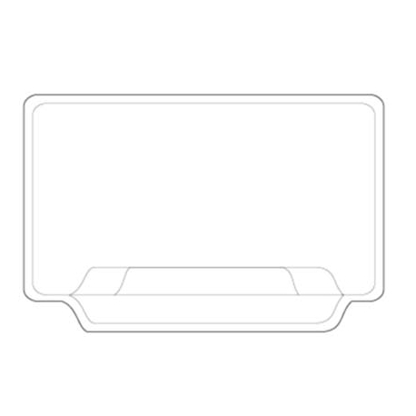 Fiberglass pool Dream Drops