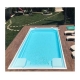 Fiberglass pool Elegance Drops