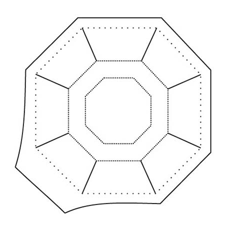 Υδρομασάζ εντοιχιζόμενο Hive Drops