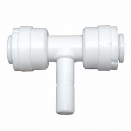 Water filter union central stem tee QC7508