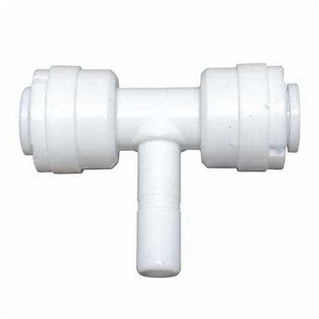 Water filter union central stem tee QC7508